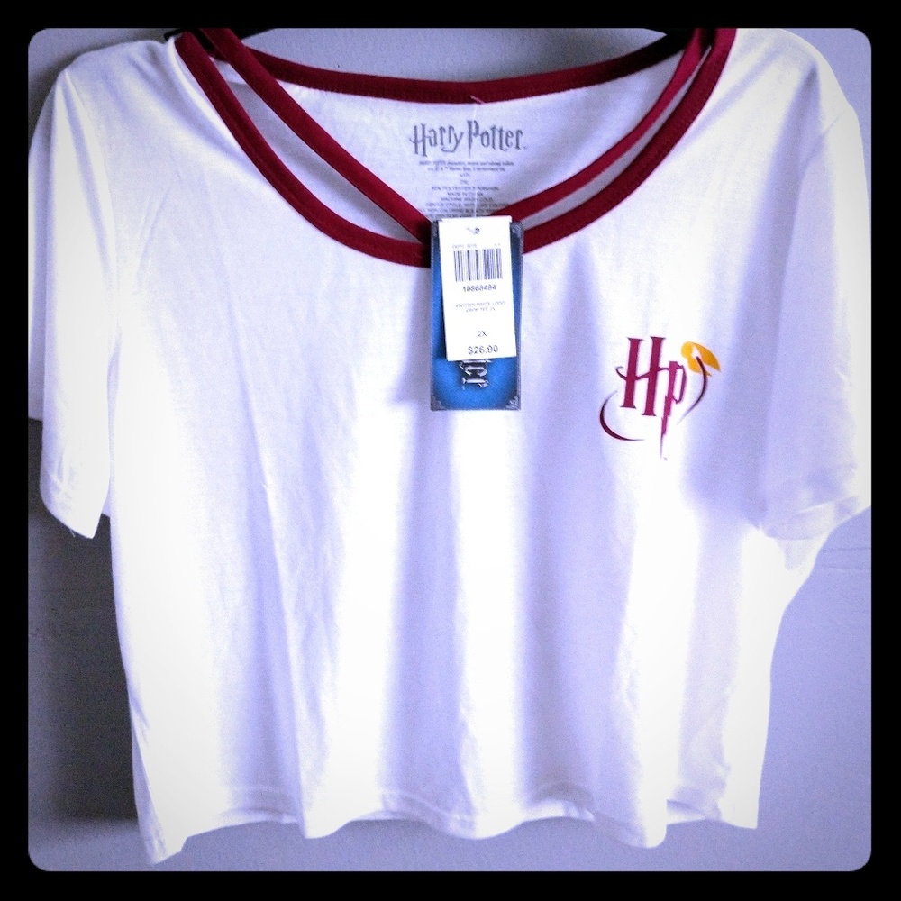 Harry Potter crop top